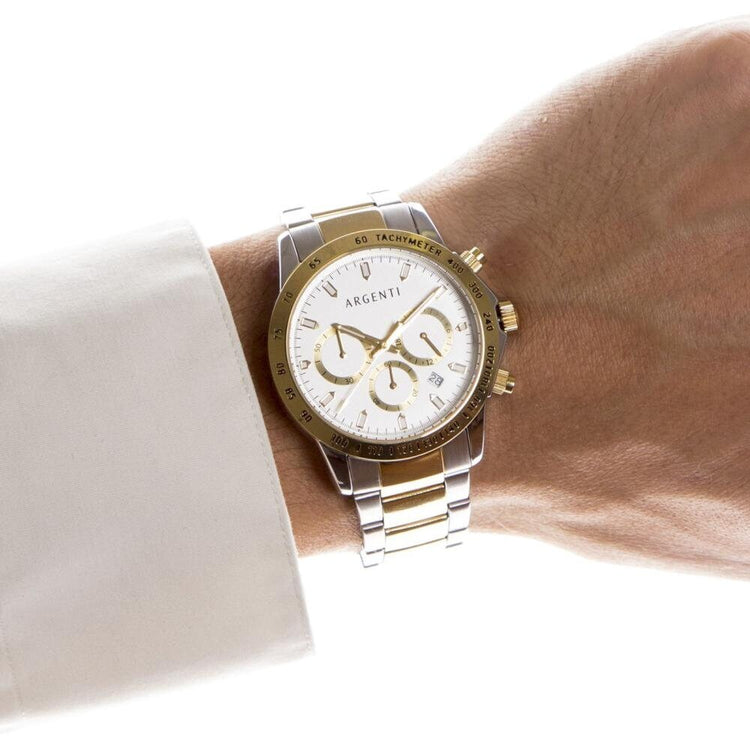 Argenti 43mm Case Multi-Function Chronograph Watch