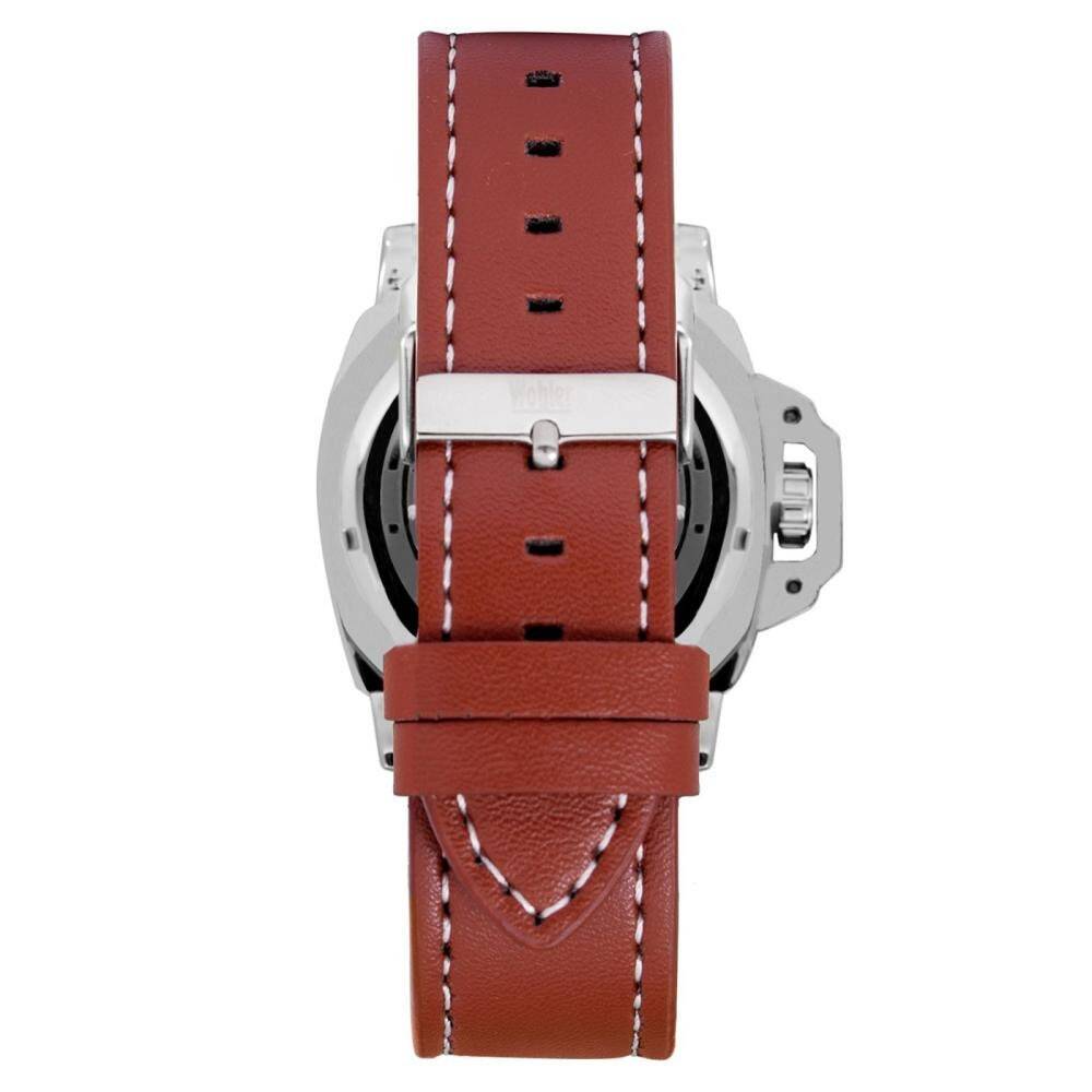 Wohler Manhattan 43mm Case Men's Watch