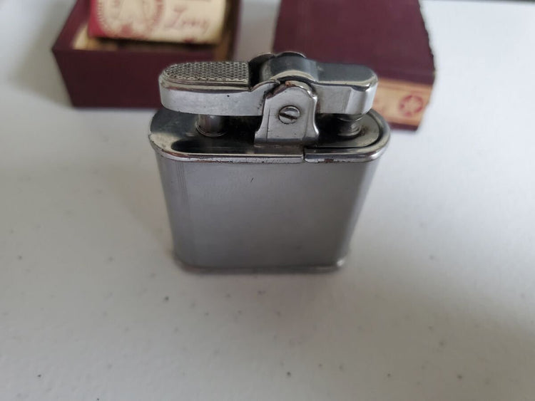Ronson 6414 Lighter with Buffalo Nickel