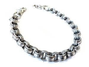 14 Inch Wallet Chain- US Quarter