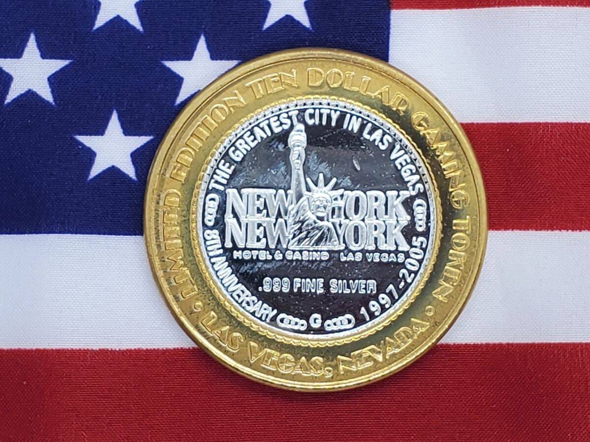 New York New York- Silver Strike
