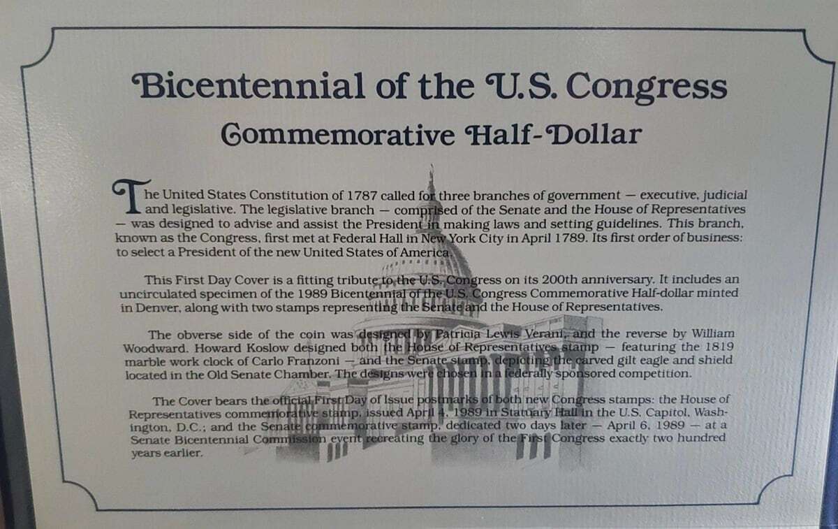 BICENTENNIAL Commemorative Half Dollar