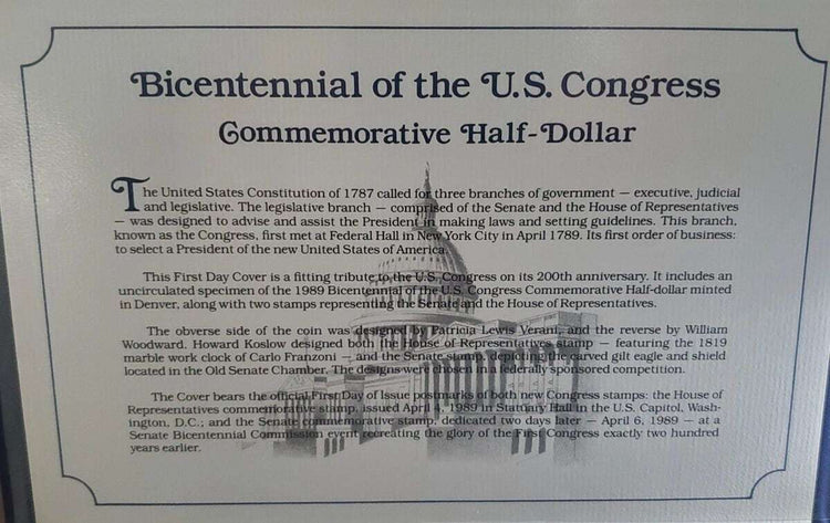 BICENTENNIAL Commemorative Half Dollar