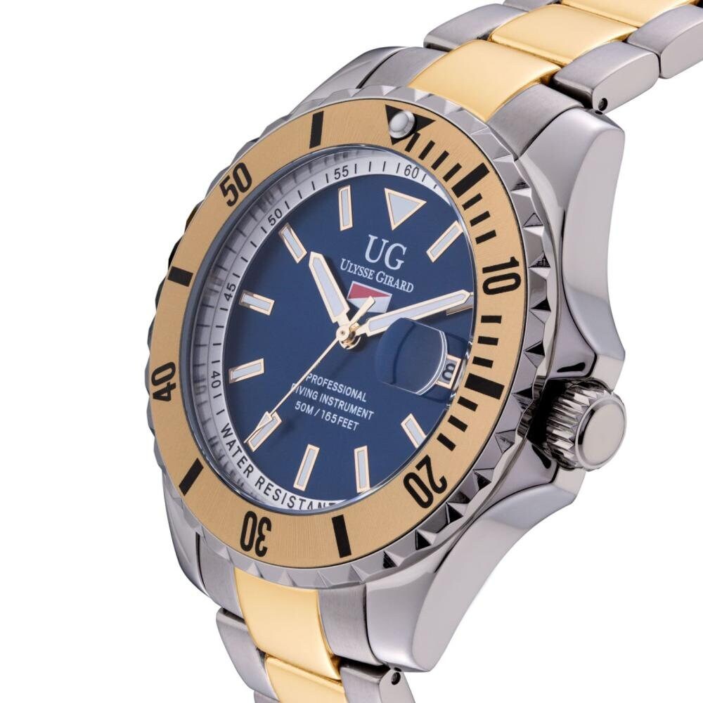 Ulysse Girard Men's Sport Dive 42mm Case Watch