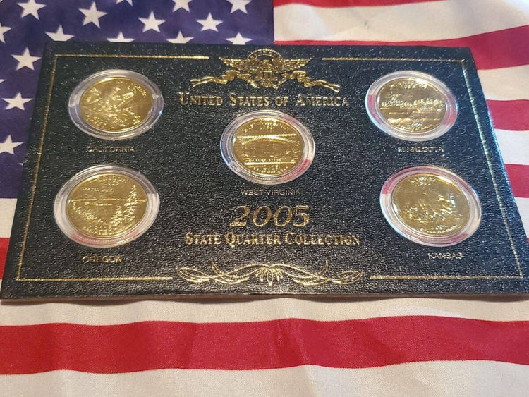 GOLD LAYERED Multiple Coins