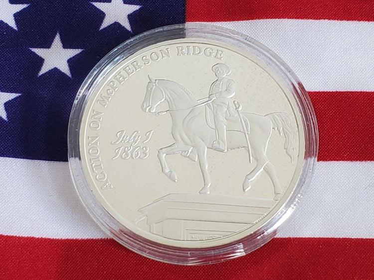 Battle of Gettysburg Coin