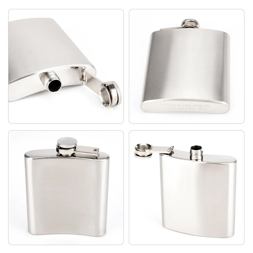 NFL Engraved Stainless Steel Flask