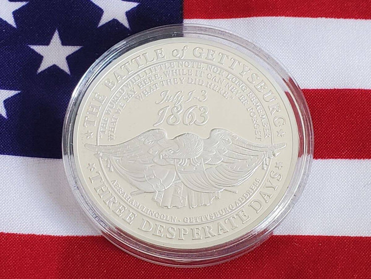 Battle of Gettysburg Coin