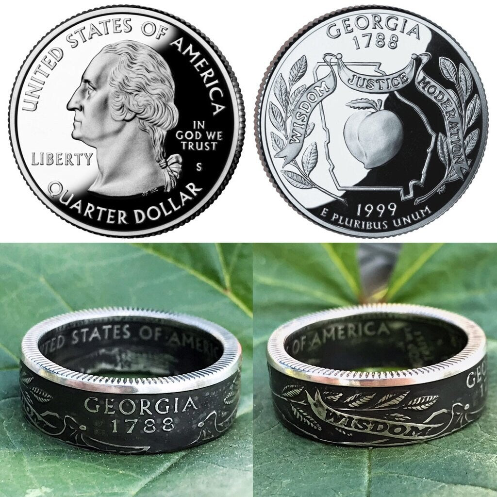 Quarter Rings- CLAD- 1965 - PRESENT