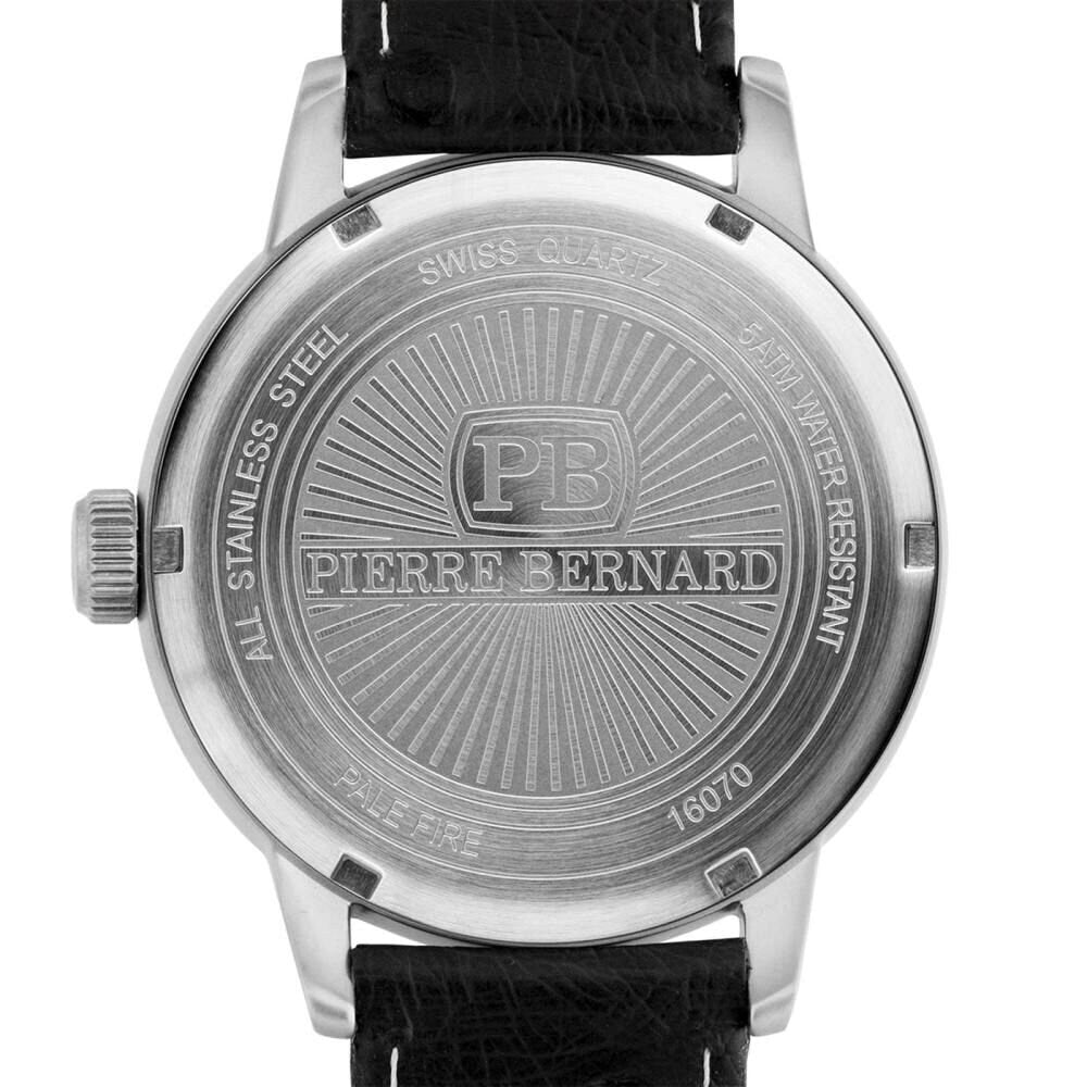 Pierre Bernard 42mm Case Easy Reader Men's Watch