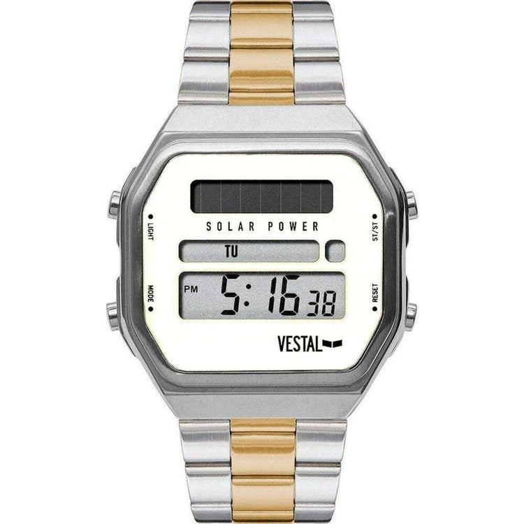 Vestal Time, Alarm,Date Function 37mm Case Watch