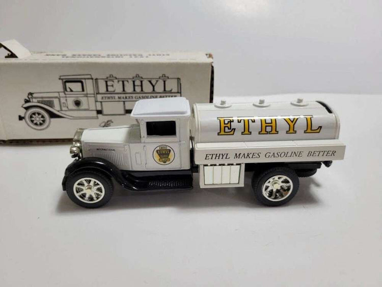 Scale Models Ethyl Diecast Truck Bank