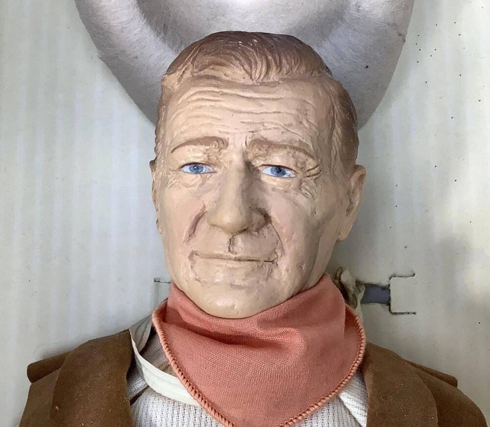 Vintage Effanbee John Wayne Doll