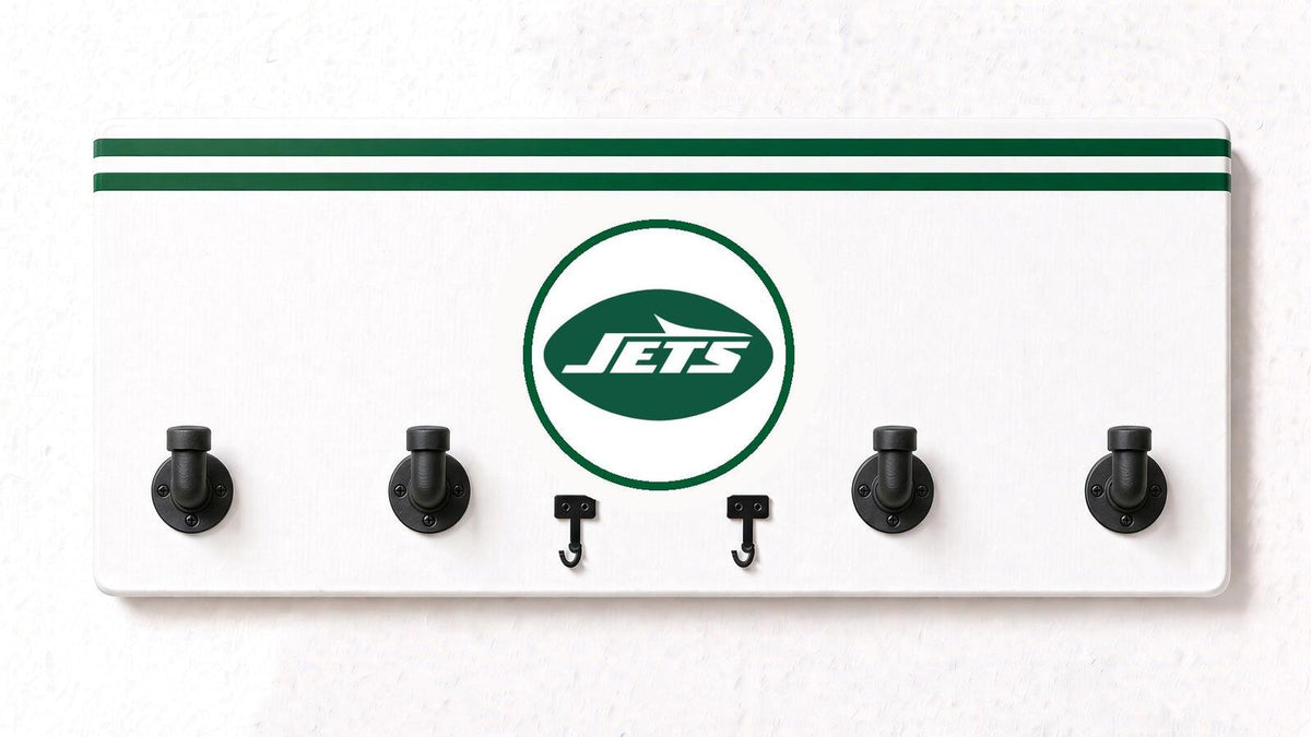 AFC-NFL-  Coat Rack, Sports Wall Hooks, Man Cave Coat Hanger, Football Fan Gift