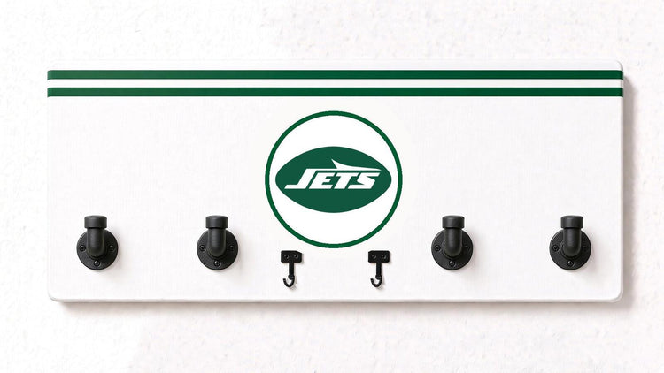 AFC-NFL-  Coat Rack, Sports Wall Hooks, Man Cave Coat Hanger, Football Fan Gift