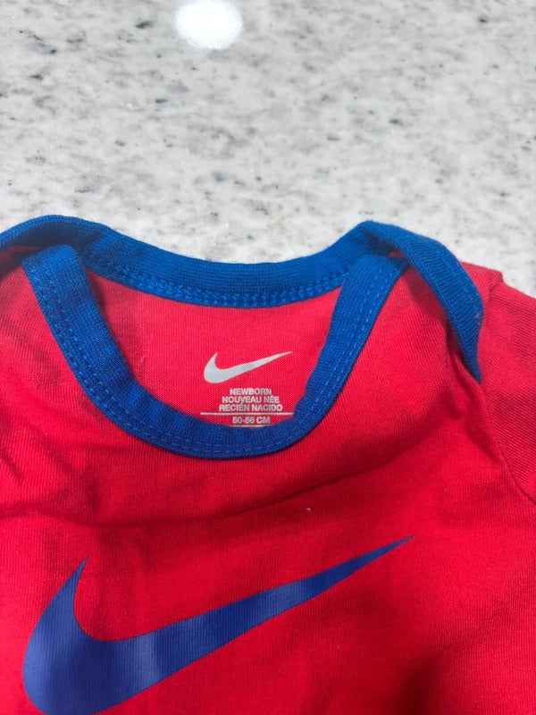 Nike Baby 3 Piece Clothing Bundle Hoodie 2 Bodysuits Newborn