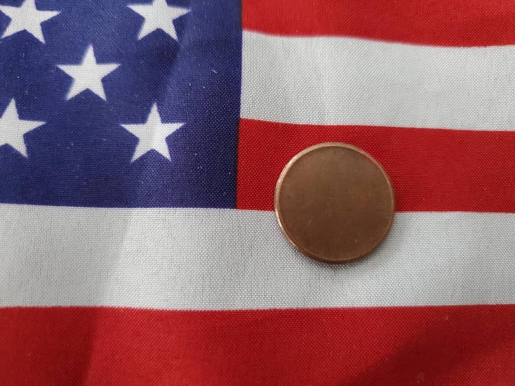 Blank Penny- Planchet Error