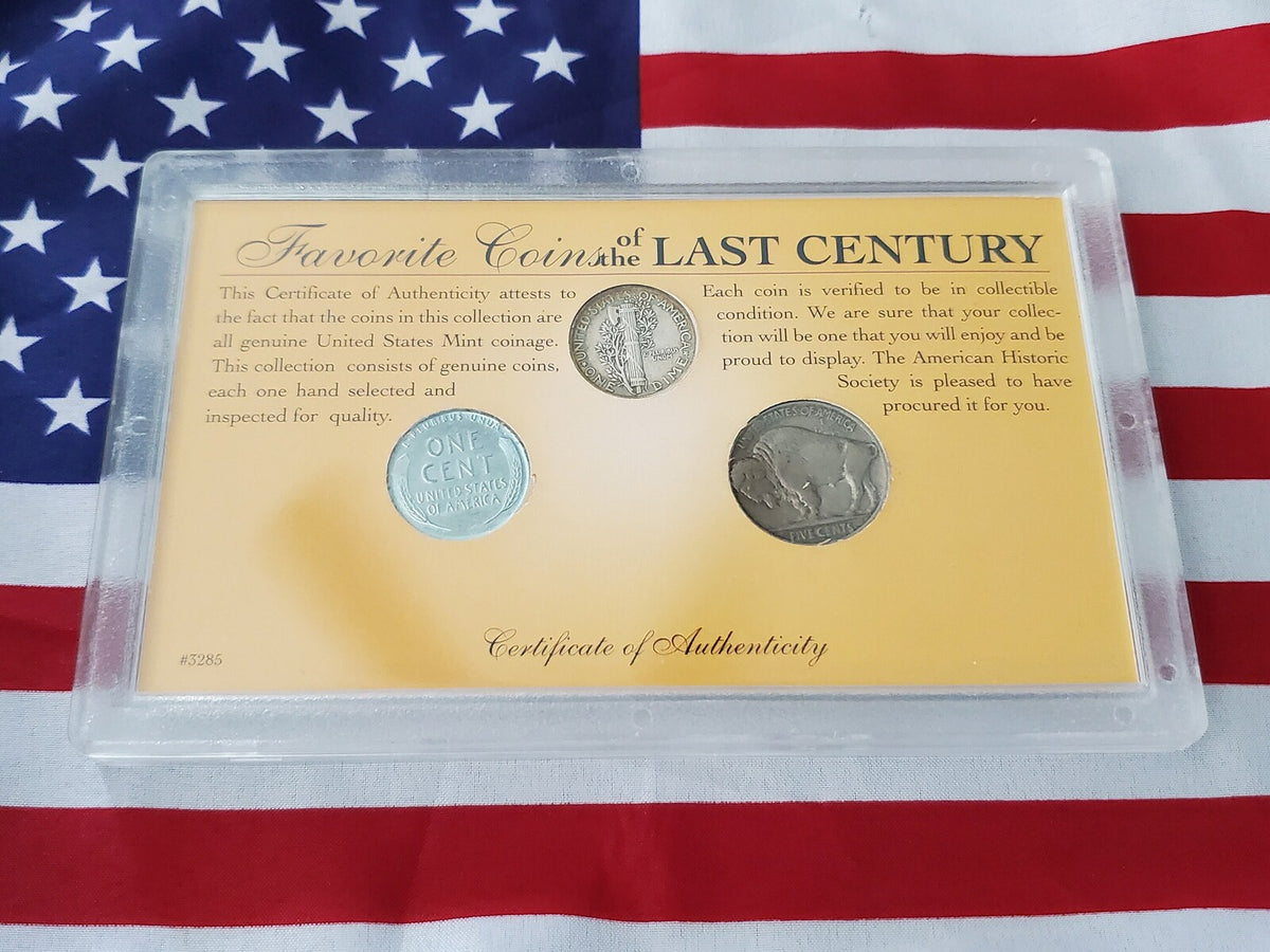 Favorite Coins of the Last Century