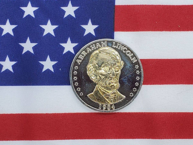 Abraham Lincoln Coin- 1984 - 175th Anniversary