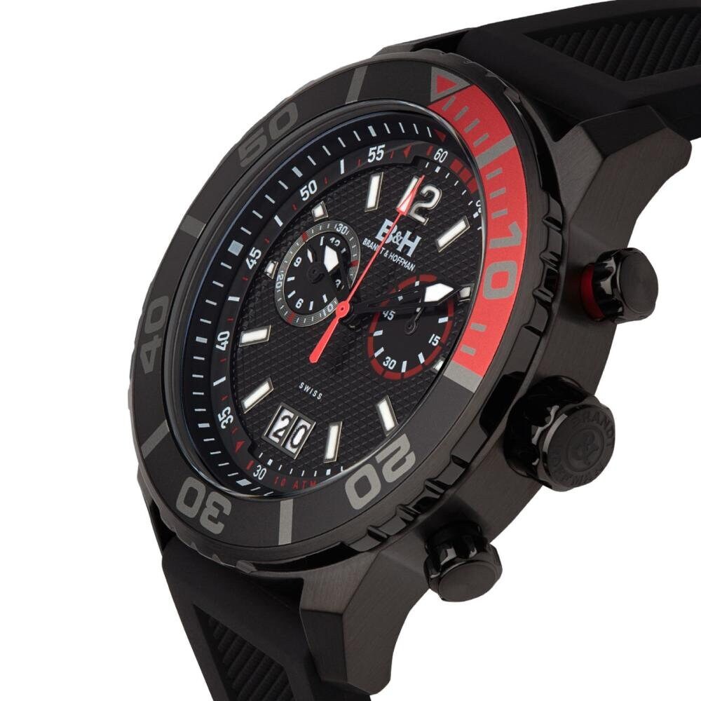 Brandt & Hoffman Swiss 52mm Case Bayliss Mens Watch