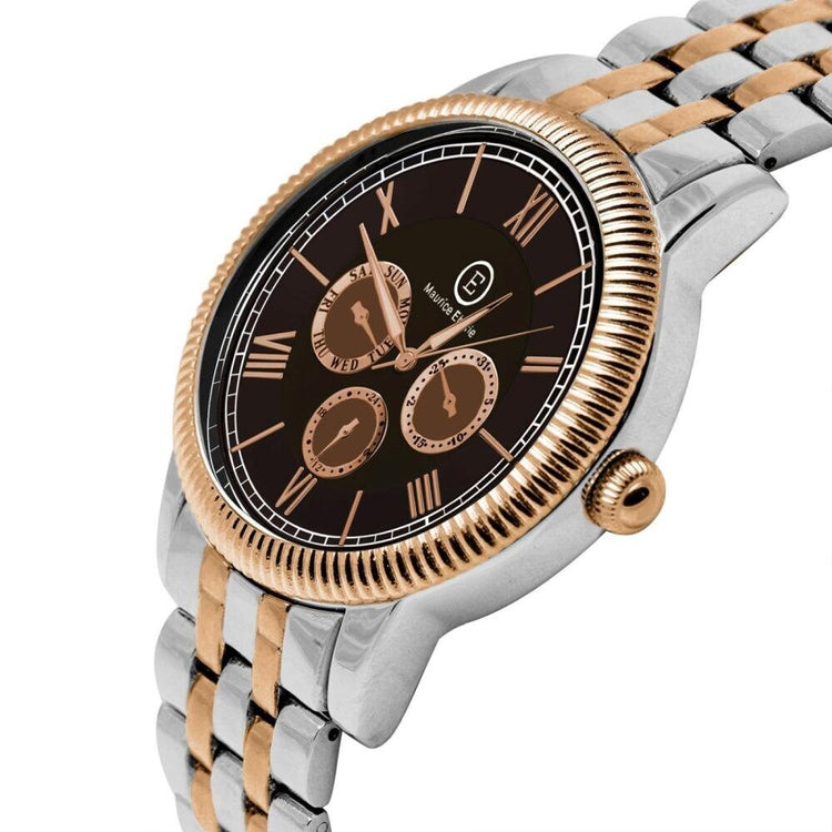 Maurice 43mm Case Eberle Casual Men's Watch