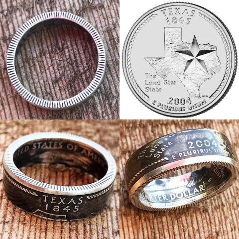 Quarter Rings- CLAD- 1965 - PRESENT