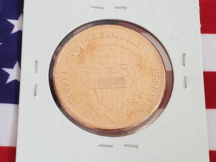 Copper Liberty Coin