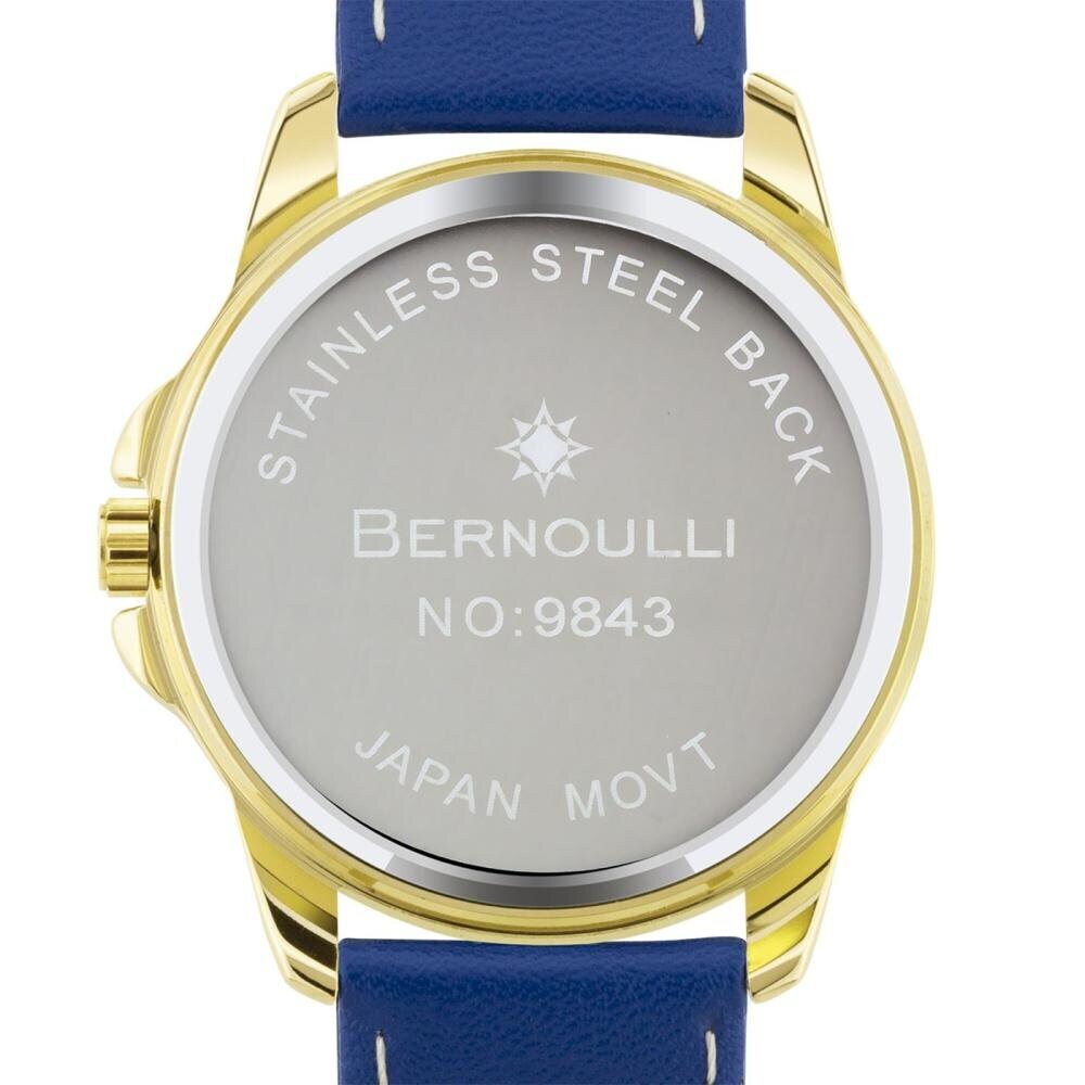 Bernoulli 39mm Case Roman Numerals Ladies Watch