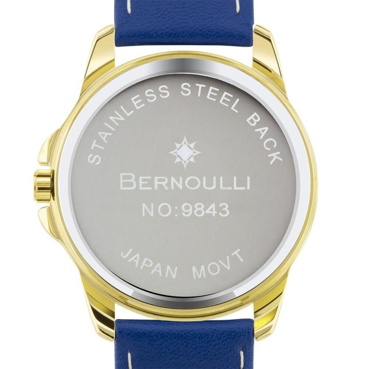 Bernoulli 39mm Case Roman Numerals Ladies Watch