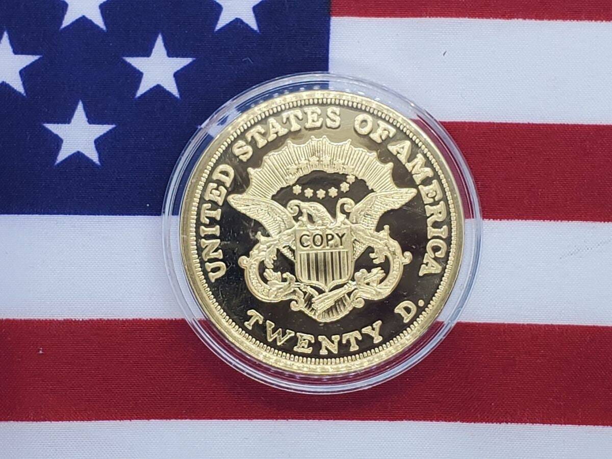 1854 Twenty D. - Coin