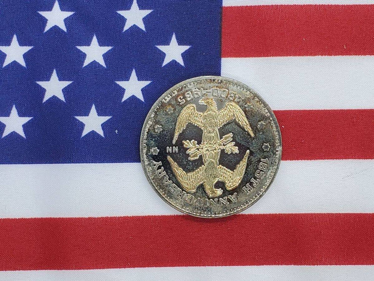 Thomas Jefferson Coin- 195th Anniversary