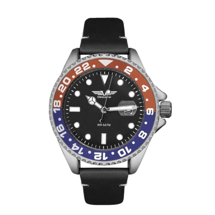 Deporte Pacific Men Diver Watch 42mm Diameter Case