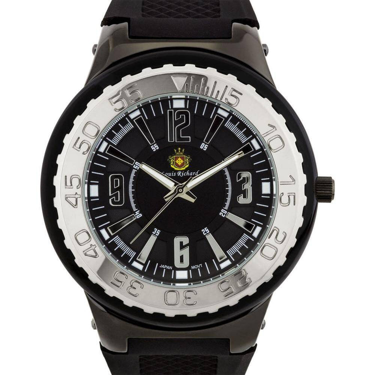 Louis Richard 53mm Case Sporty Dial Men's Watch