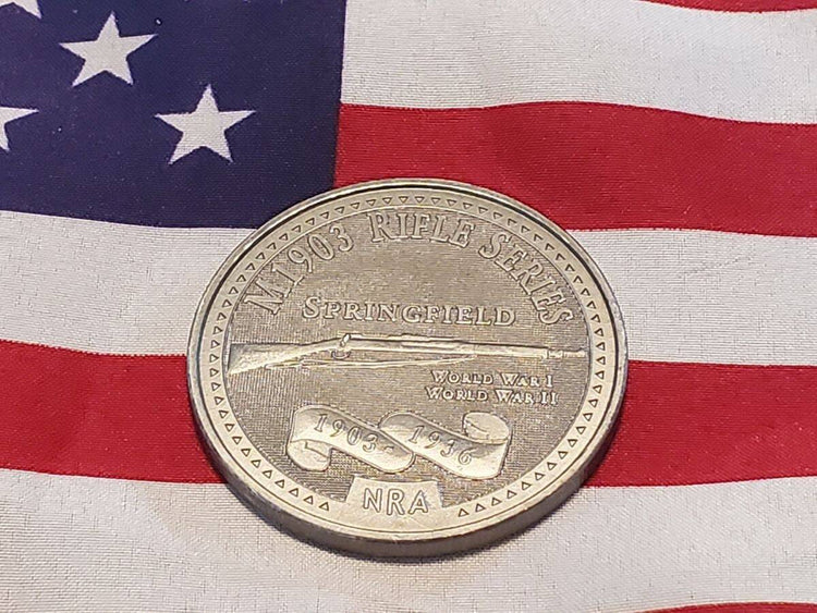 NRA TOKEN- M1903 Springfield Rifle