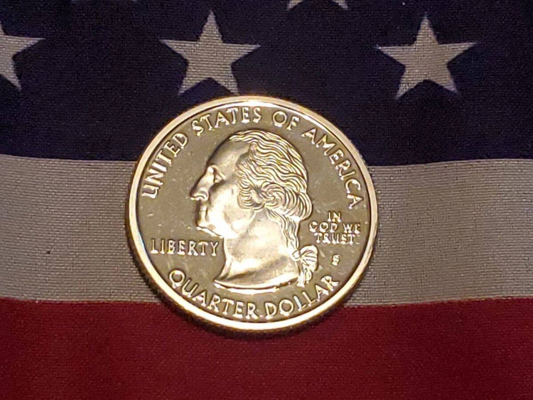1999-S PROOF NJ QUARTER
