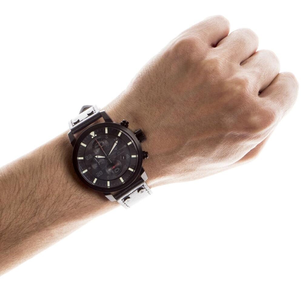 Tschuy-Vogt Crusader Swiss Chronograph 46mm Case
