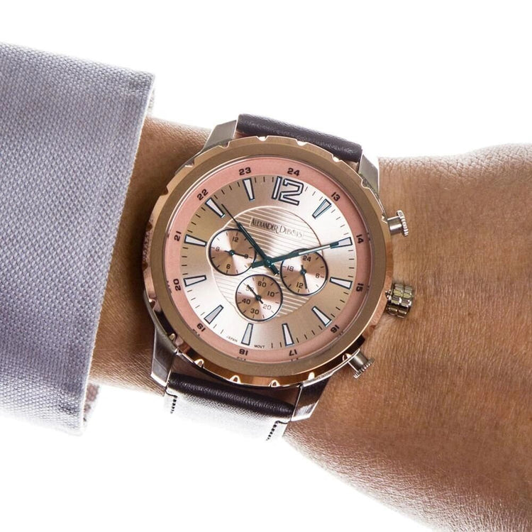 Alexander Dubois Multi-Function 50mm Case Watch
