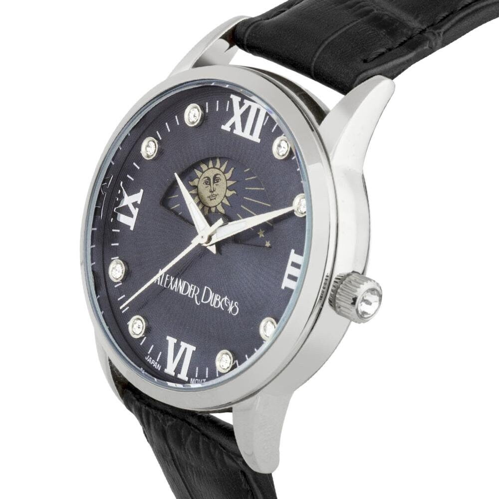 Alexander Dubois Casual Ladies Leather 38mm Case