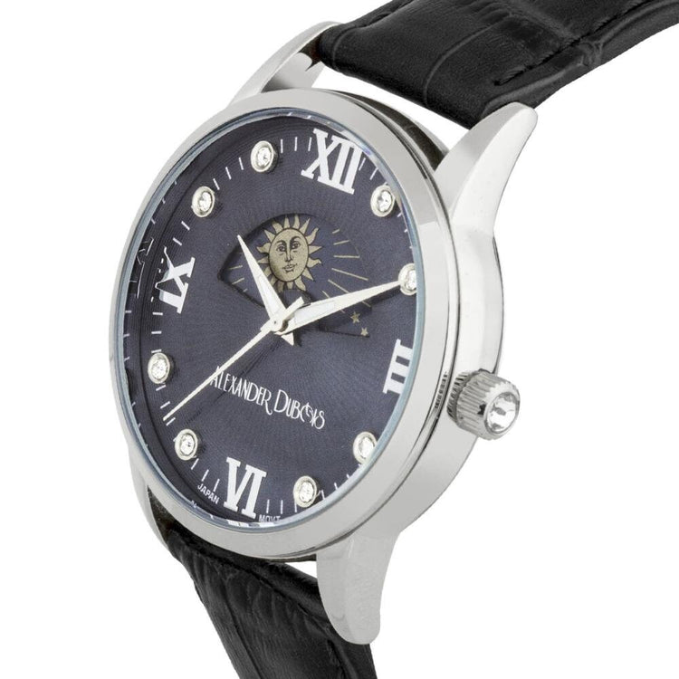 Alexander Dubois Casual Ladies Leather 38mm Case