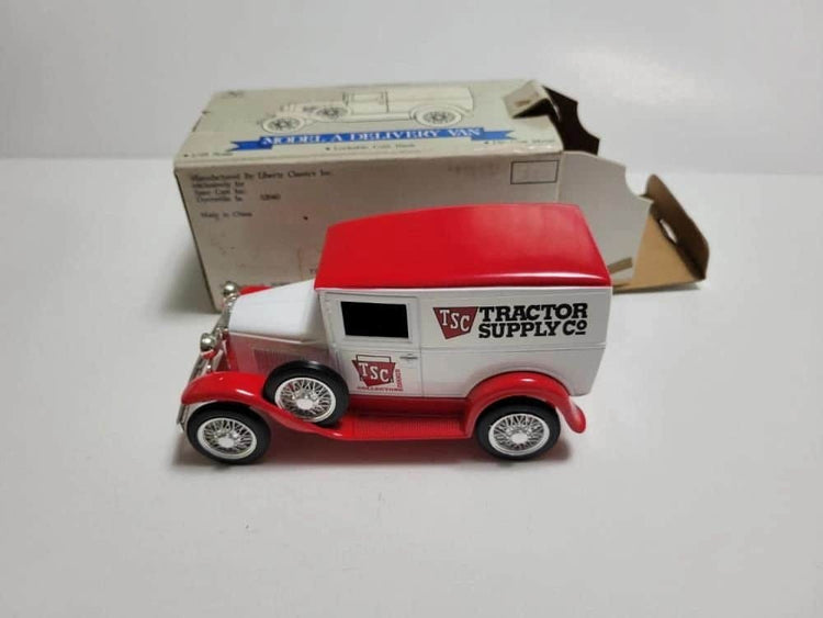 Ertl Tractor Supply Truck Bank