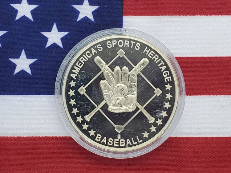 Babe Ruth Coin with COA