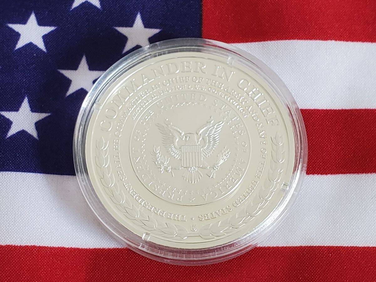 Franklin D Roosevelt- WWII Coin