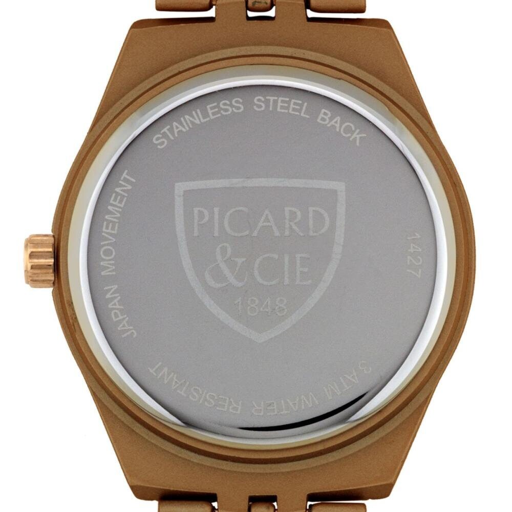 Picard & Cie 39mm Case Swarovski Bezel Watch