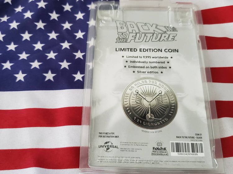 Back to the Future - Limited Edition Coin