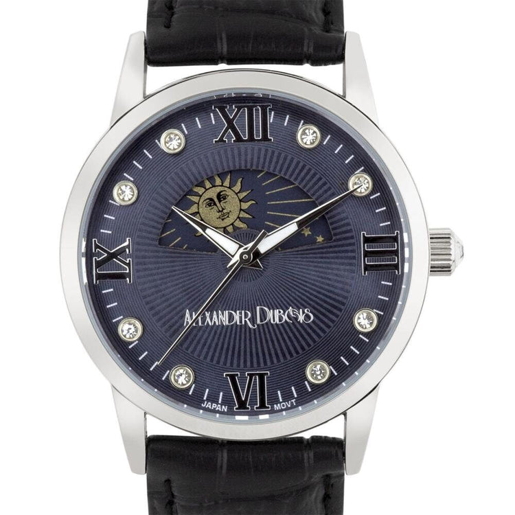 Alexander Dubois Casual Ladies Leather 38mm Case