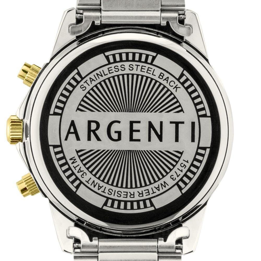 Argenti 43mm Case Multi-Function Chronograph Watch