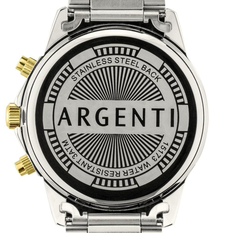 Argenti 43mm Case Multi-Function Chronograph Watch