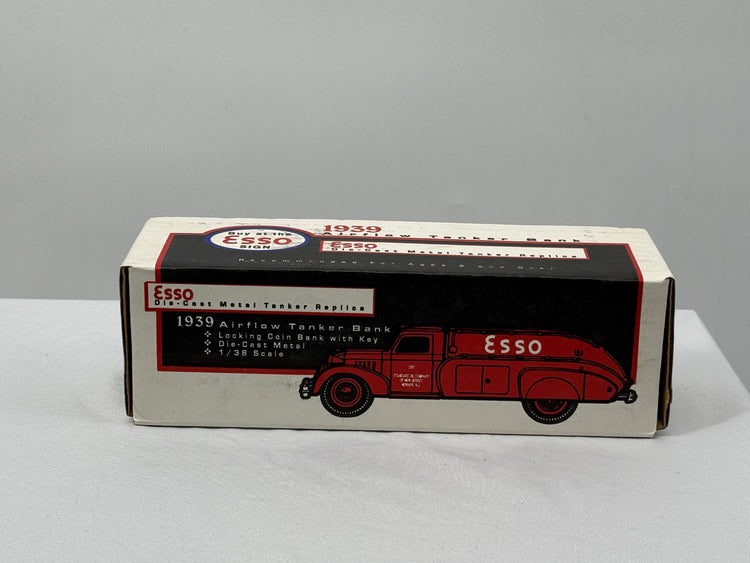Esso 1939 Air Flow Tanker Bank