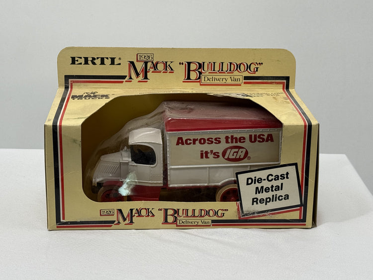 Ertl Mack Bulldog Die Cast