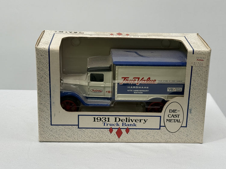 1931 True Value Delivery Truck Bank